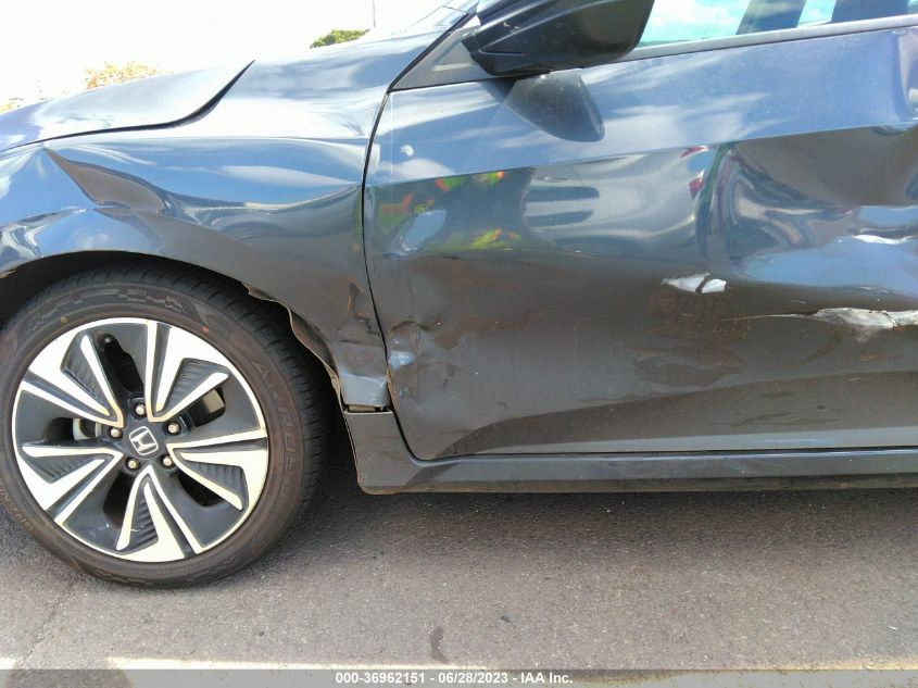 2017 HONDA CIVIC SEDAN EX-T - 2HGFC1F36HH652901