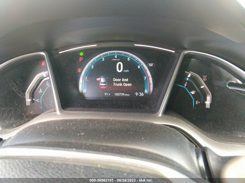 2017 HONDA CIVIC SEDAN EX-T - 2HGFC1F36HH652901