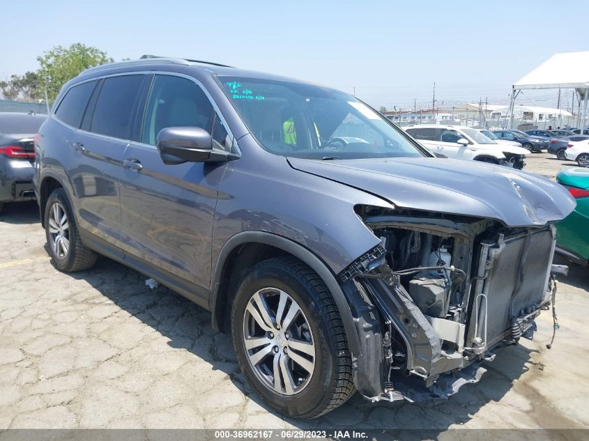 2016 HONDA PILOT EX-L - 5FNYF6H73GB114916