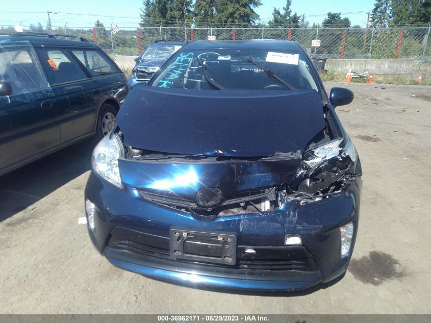 2014 TOYOTA PRIUS FOUR/FIVE/THREE/ONE/TWO - JTDKN3DU5E1759446