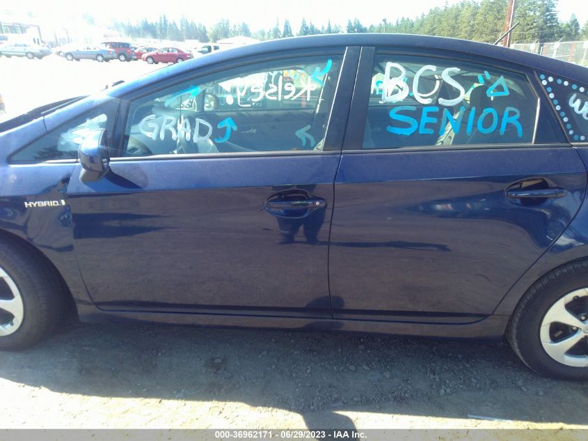 2014 TOYOTA PRIUS FOUR/FIVE/THREE/ONE/TWO - JTDKN3DU5E1759446