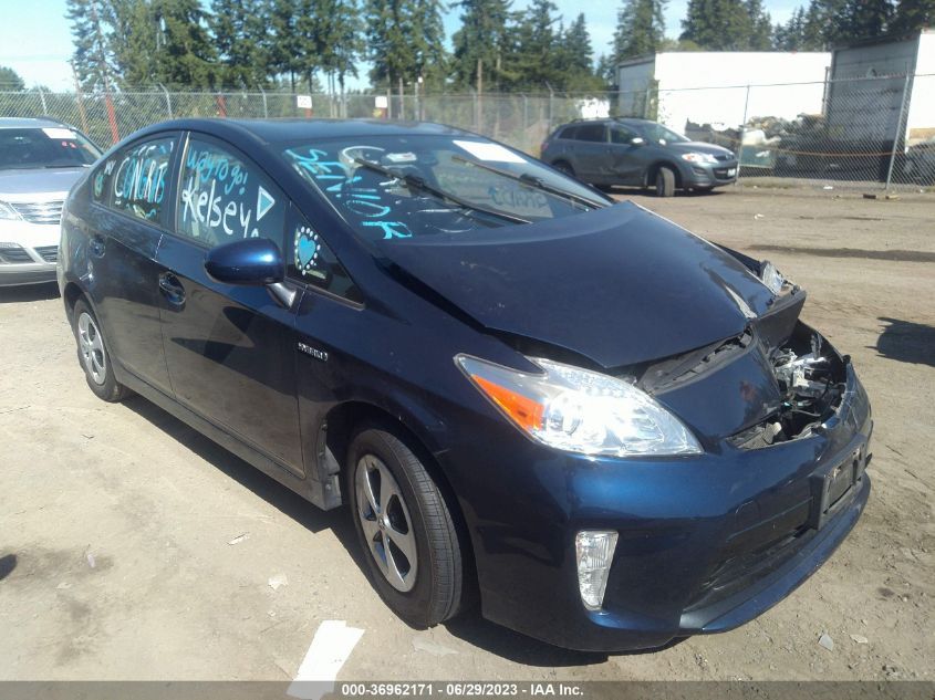 2014 TOYOTA PRIUS FOUR/FIVE/THREE/ONE/TWO - JTDKN3DU5E1759446