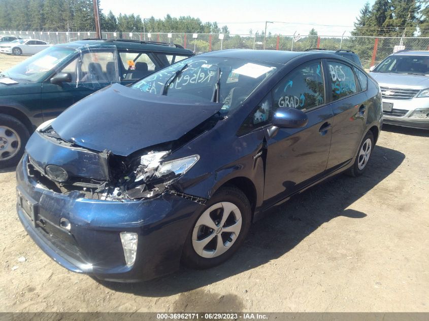 2014 TOYOTA PRIUS FOUR/FIVE/THREE/ONE/TWO - JTDKN3DU5E1759446