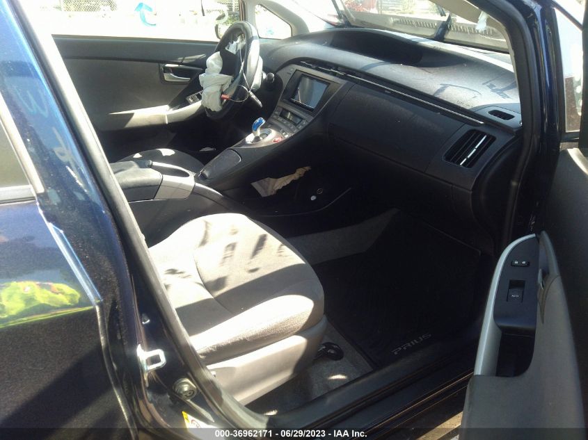 2014 TOYOTA PRIUS FOUR/FIVE/THREE/ONE/TWO - JTDKN3DU5E1759446