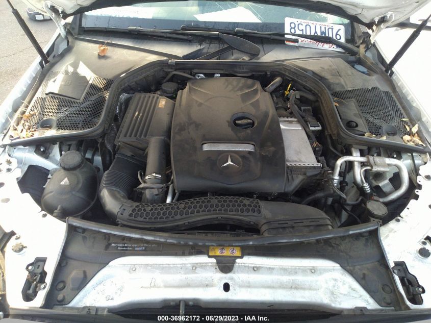 2017 MERCEDES-BENZ C-CLASS C 300 - 55SWF4JB1HU198664