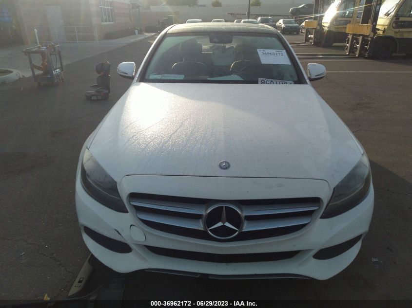 2017 MERCEDES-BENZ C-CLASS C 300 - 55SWF4JB1HU198664