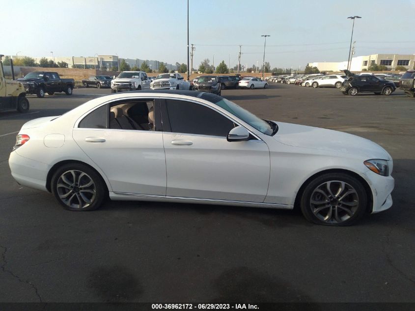 2017 MERCEDES-BENZ C-CLASS C 300 - 55SWF4JB1HU198664