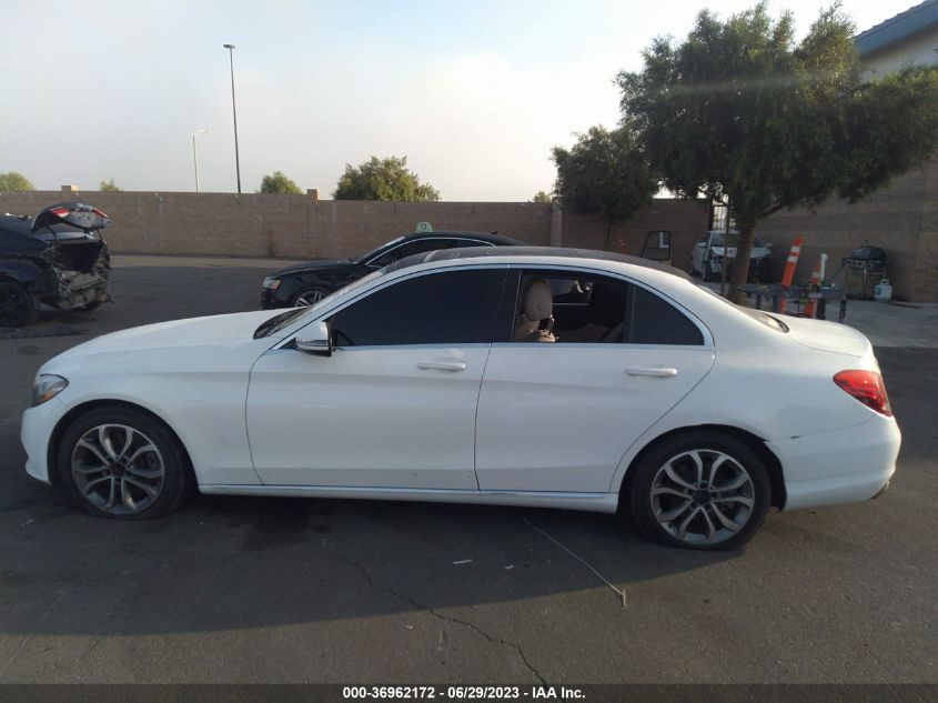 2017 MERCEDES-BENZ C-CLASS C 300 - 55SWF4JB1HU198664