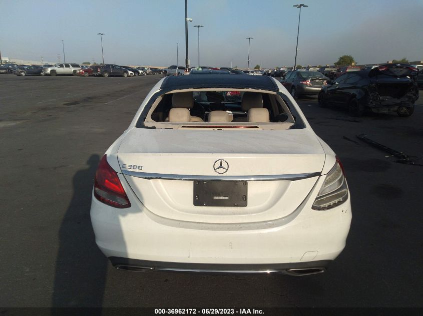 2017 MERCEDES-BENZ C-CLASS C 300 - 55SWF4JB1HU198664