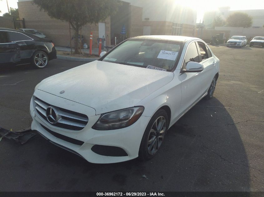 2017 MERCEDES-BENZ C-CLASS C 300 - 55SWF4JB1HU198664