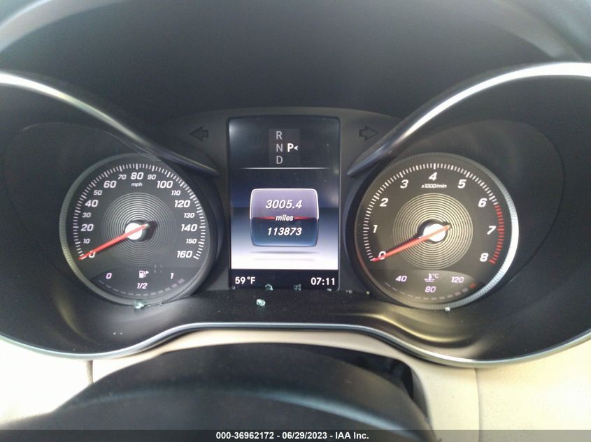 2017 MERCEDES-BENZ C-CLASS C 300 - 55SWF4JB1HU198664