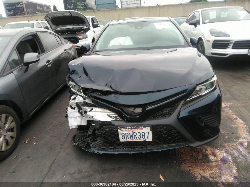 2020 TOYOTA CAMRY SE - 4T1G11AK5LU979007