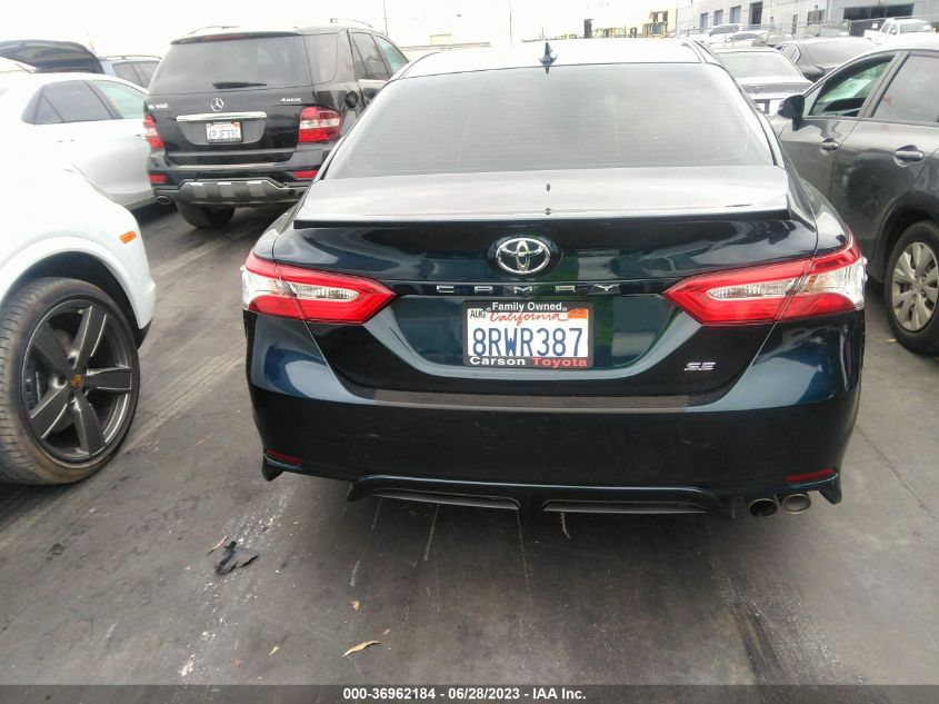 2020 TOYOTA CAMRY SE - 4T1G11AK5LU979007