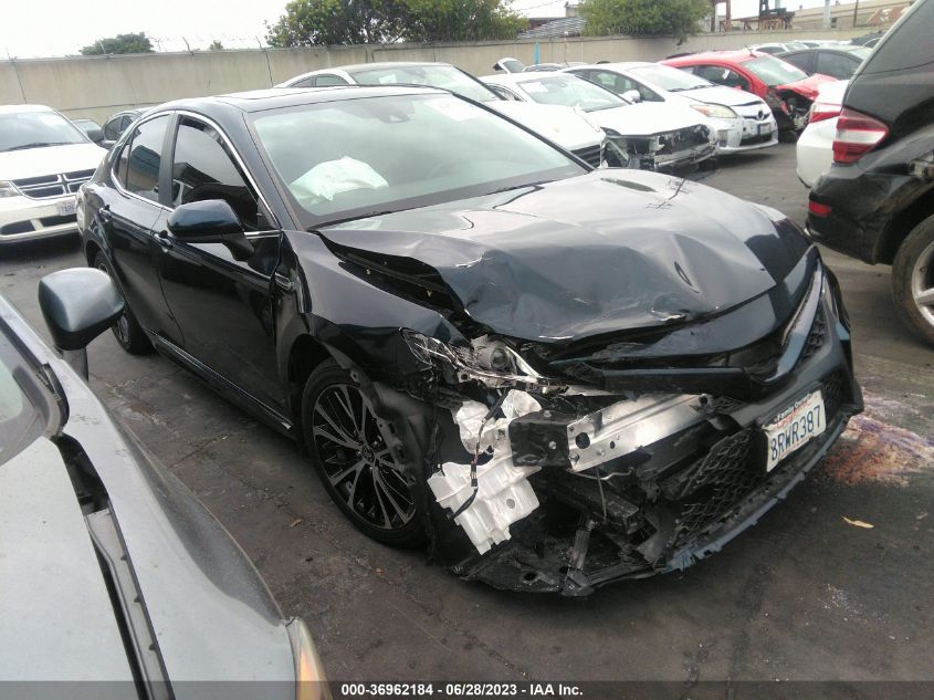 2020 TOYOTA CAMRY SE - 4T1G11AK5LU979007