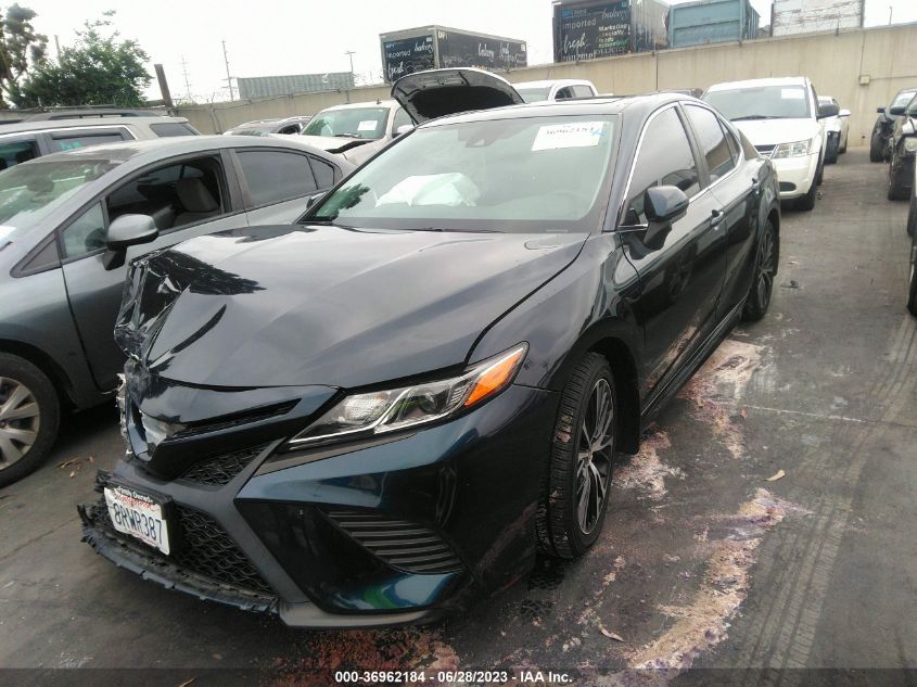 2020 TOYOTA CAMRY SE - 4T1G11AK5LU979007