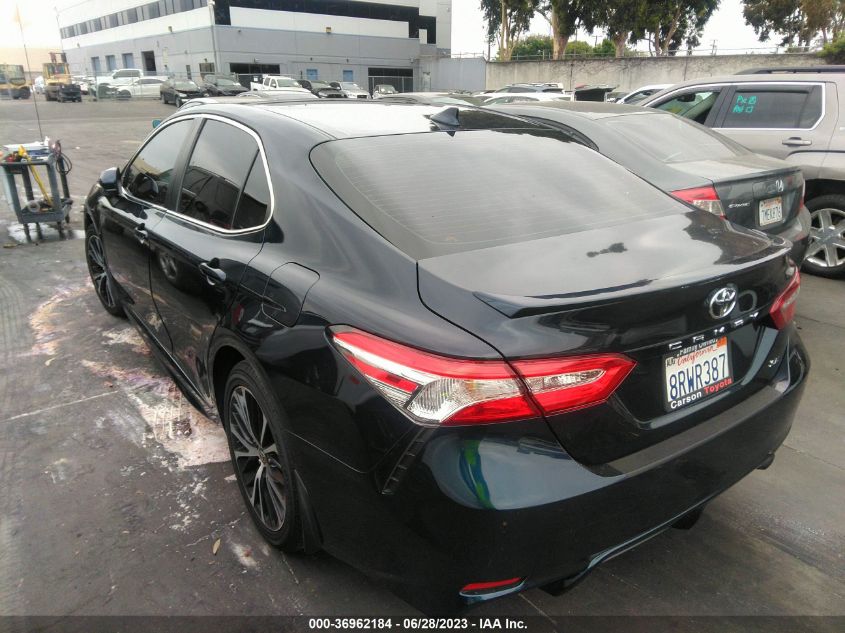 2020 TOYOTA CAMRY SE - 4T1G11AK5LU979007