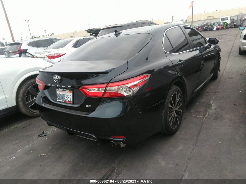 2020 TOYOTA CAMRY SE - 4T1G11AK5LU979007