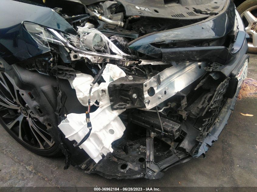 2020 TOYOTA CAMRY SE - 4T1G11AK5LU979007
