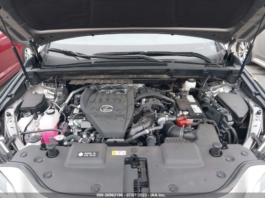 2022 LEXUS NX NX 350 - 2T2AGCEZ8NC013127
