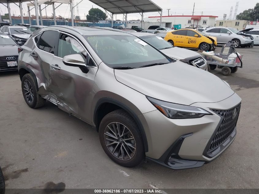 2022 LEXUS NX NX 350 - 2T2AGCEZ8NC013127