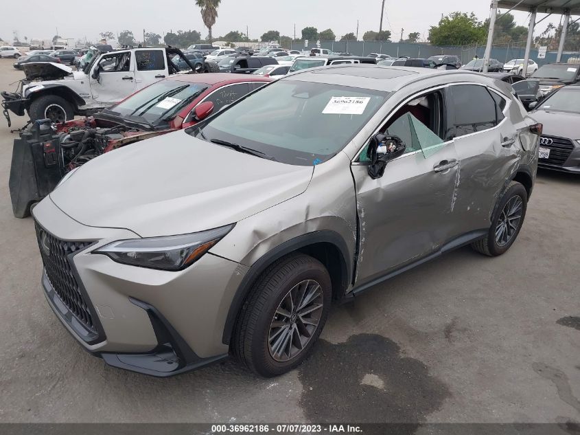 2022 LEXUS NX NX 350 - 2T2AGCEZ8NC013127