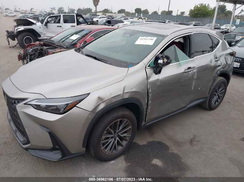 2022 LEXUS NX NX 350 - 2T2AGCEZ8NC013127