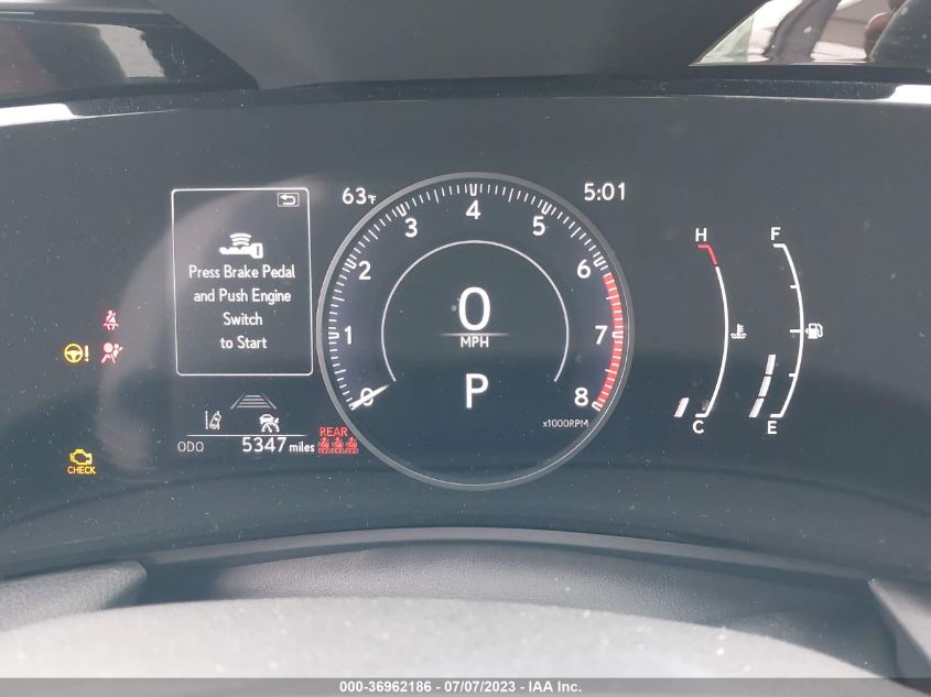 2022 LEXUS NX NX 350 - 2T2AGCEZ8NC013127