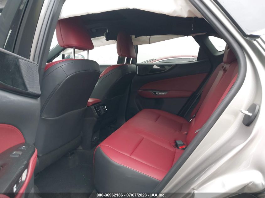 2022 LEXUS NX NX 350 - 2T2AGCEZ8NC013127