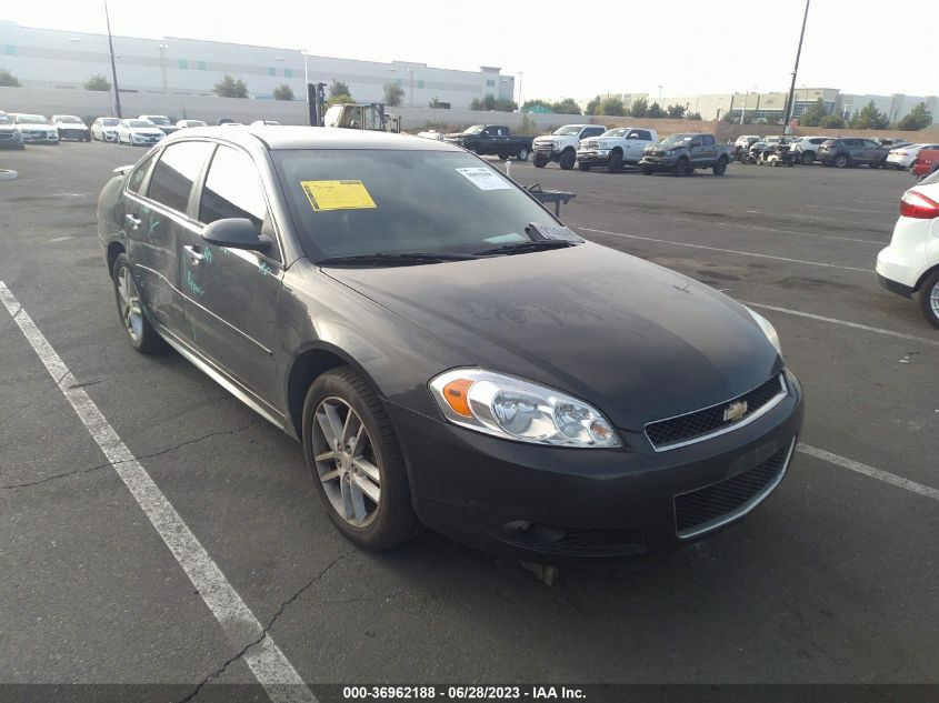 2016 CHEVROLET IMPALA LIMITED LTZ - 2G1WC5E39G1171631