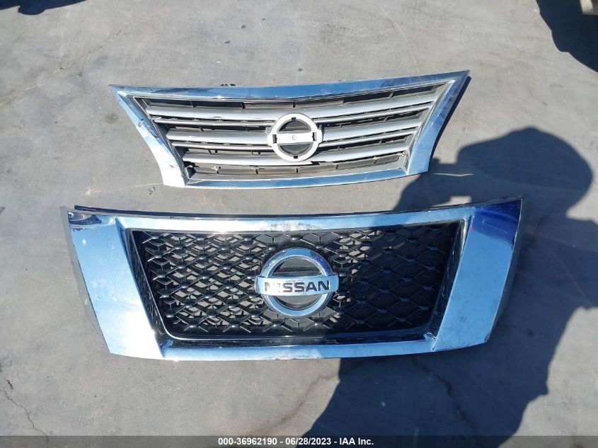 2014 NISSAN SENTRA S/SV/SR/SL - 3N1AB7AP6EY339218