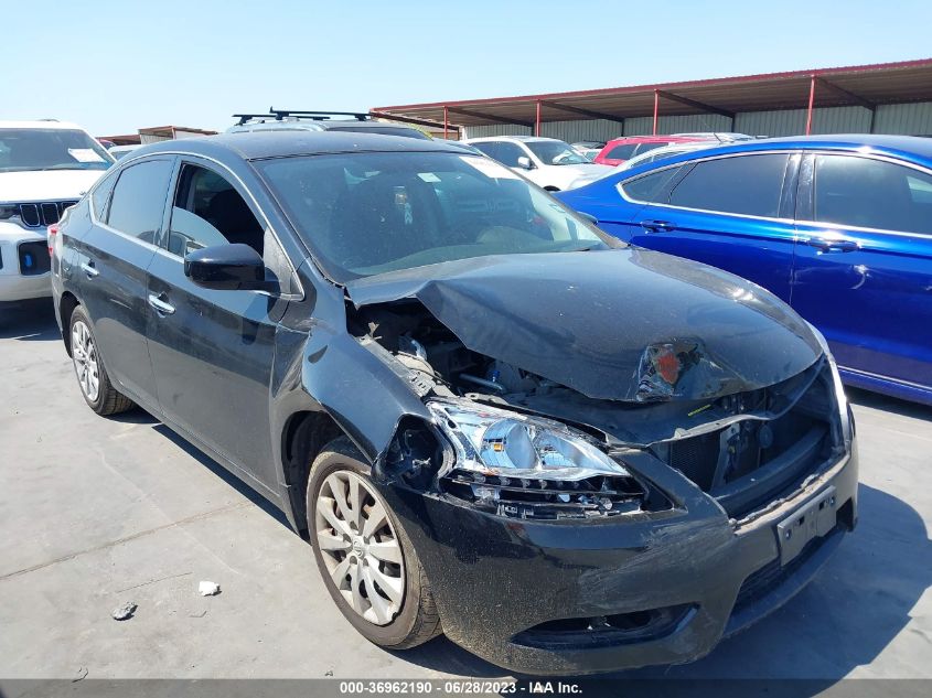 2014 NISSAN SENTRA S/SV/SR/SL - 3N1AB7AP6EY339218