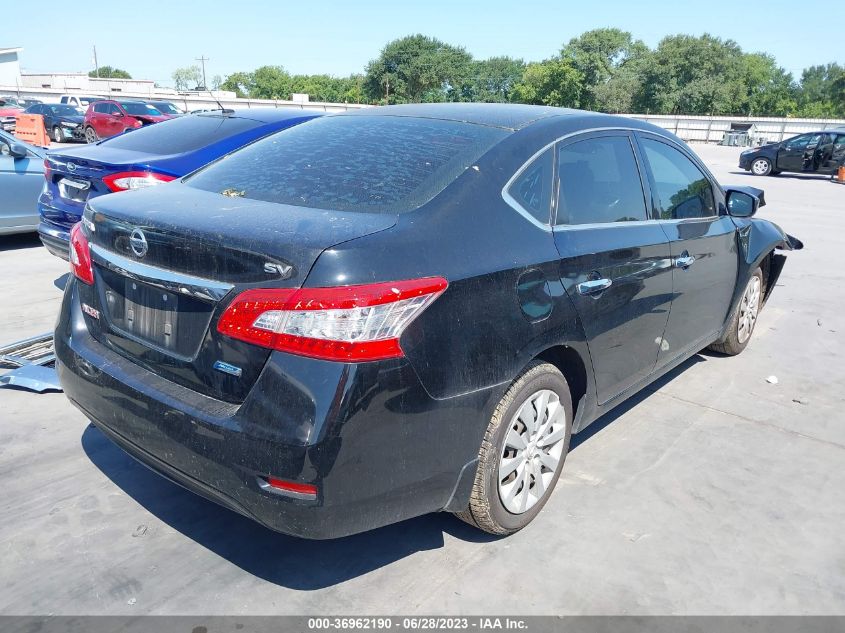 2014 NISSAN SENTRA S/SV/SR/SL - 3N1AB7AP6EY339218