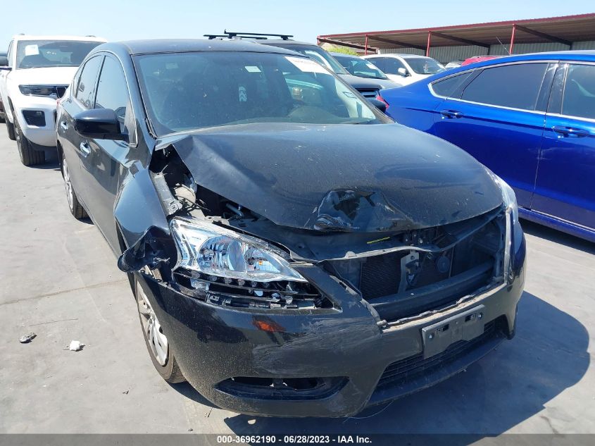 2014 NISSAN SENTRA S/SV/SR/SL - 3N1AB7AP6EY339218