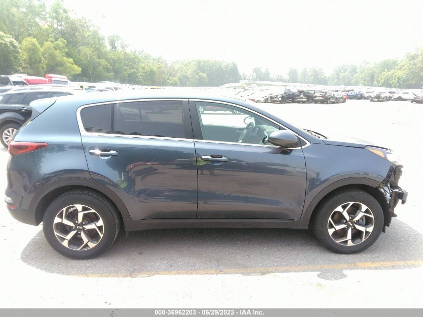 2021 KIA SPORTAGE LX - KNDPM3AC3M7864860