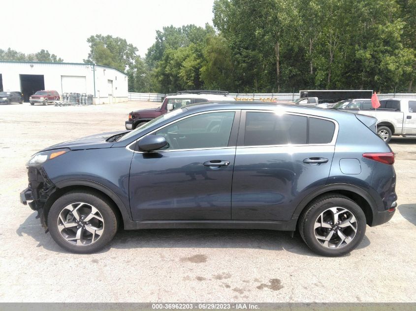 2021 KIA SPORTAGE LX - KNDPM3AC3M7864860