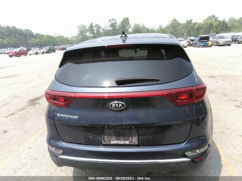 2021 KIA SPORTAGE LX - KNDPM3AC3M7864860