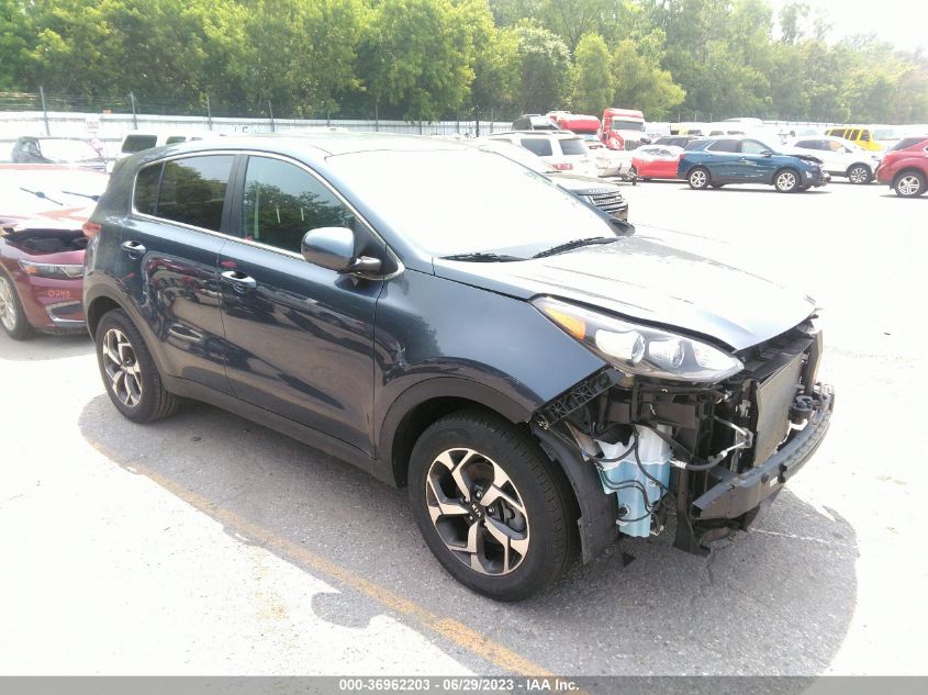 2021 KIA SPORTAGE LX - KNDPM3AC3M7864860