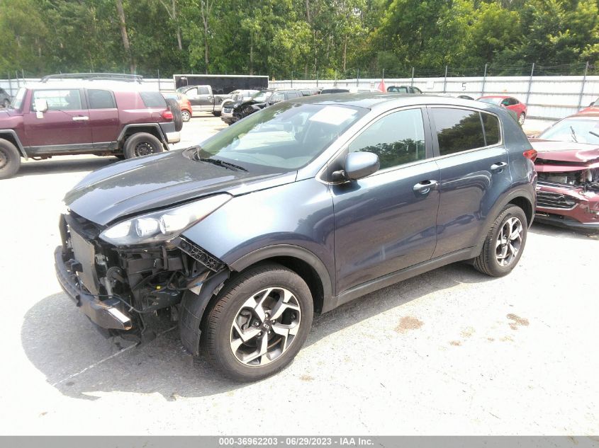 2021 KIA SPORTAGE LX - KNDPM3AC3M7864860