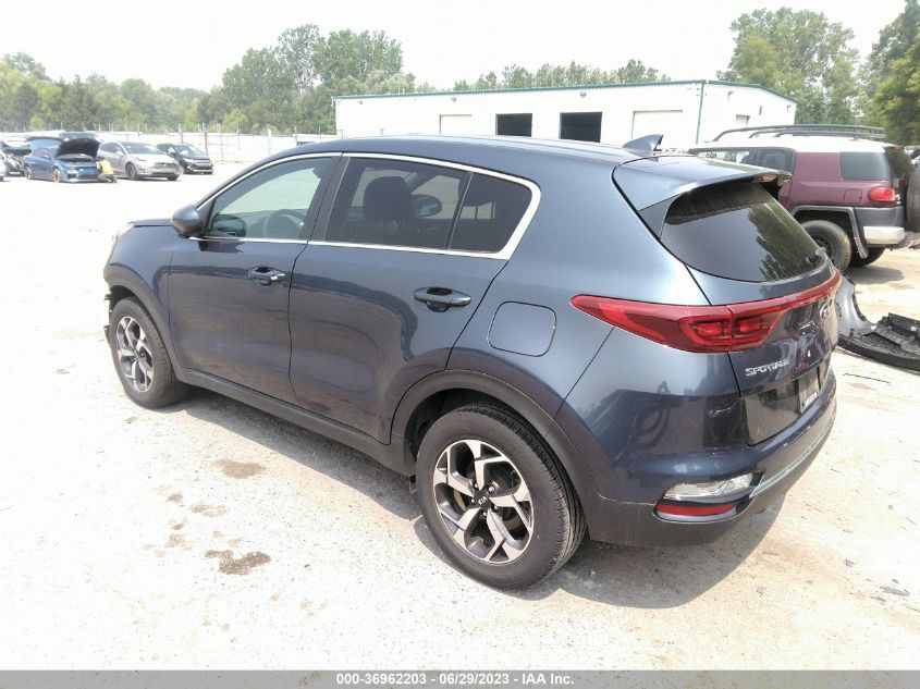 2021 KIA SPORTAGE LX - KNDPM3AC3M7864860