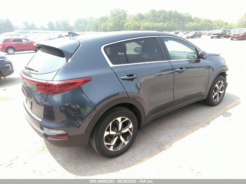 2021 KIA SPORTAGE LX - KNDPM3AC3M7864860