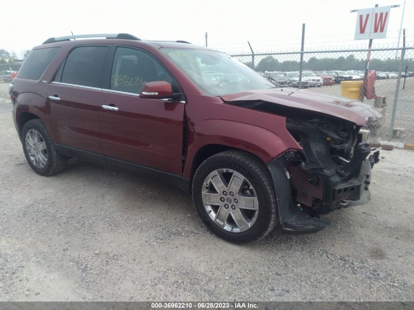 1GKKRSKD2HJ172941 GMC ACADIA LIMITED LIMITED 2017
