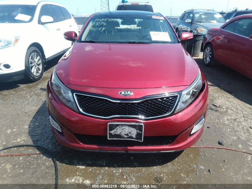 2015 KIA OPTIMA EX - 5XXGN4A72FG411975