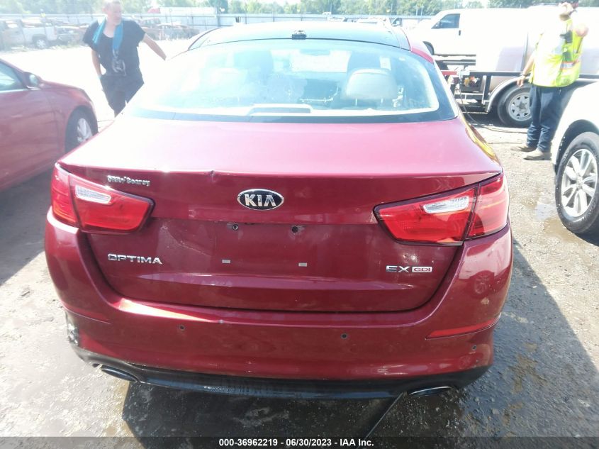 2015 KIA OPTIMA EX - 5XXGN4A72FG411975