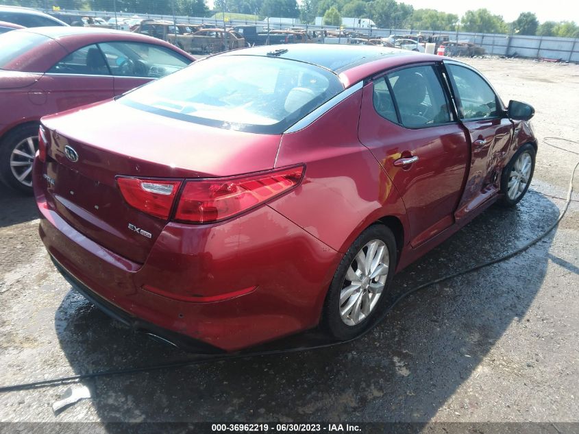 2015 KIA OPTIMA EX - 5XXGN4A72FG411975