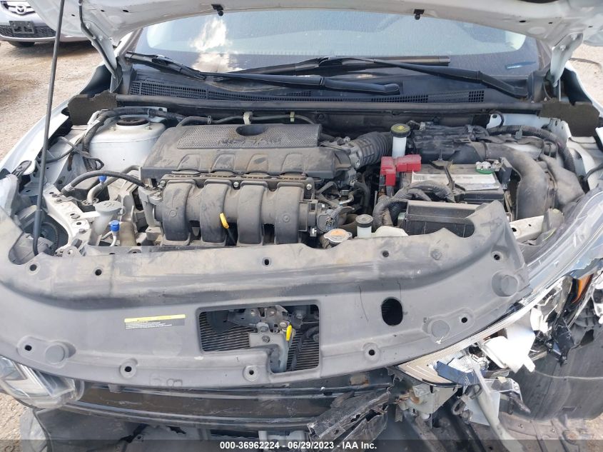 2019 NISSAN SENTRA S - 3N1AB7AP4KY269911