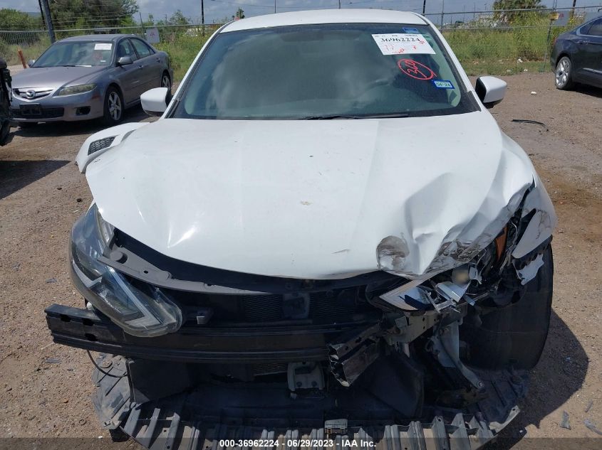 2019 NISSAN SENTRA S - 3N1AB7AP4KY269911