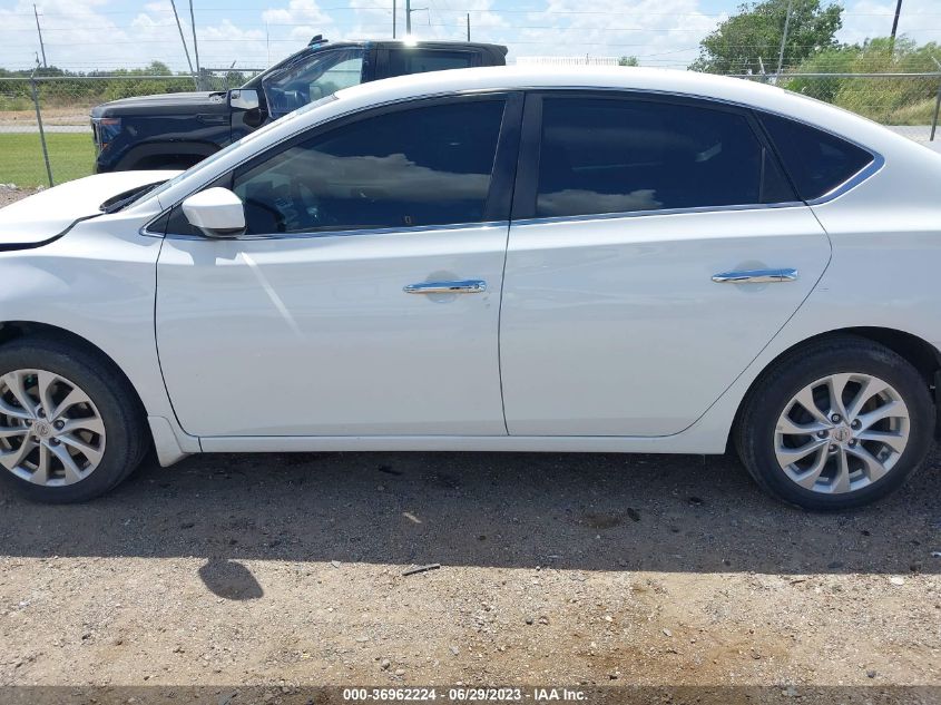 2019 NISSAN SENTRA S - 3N1AB7AP4KY269911