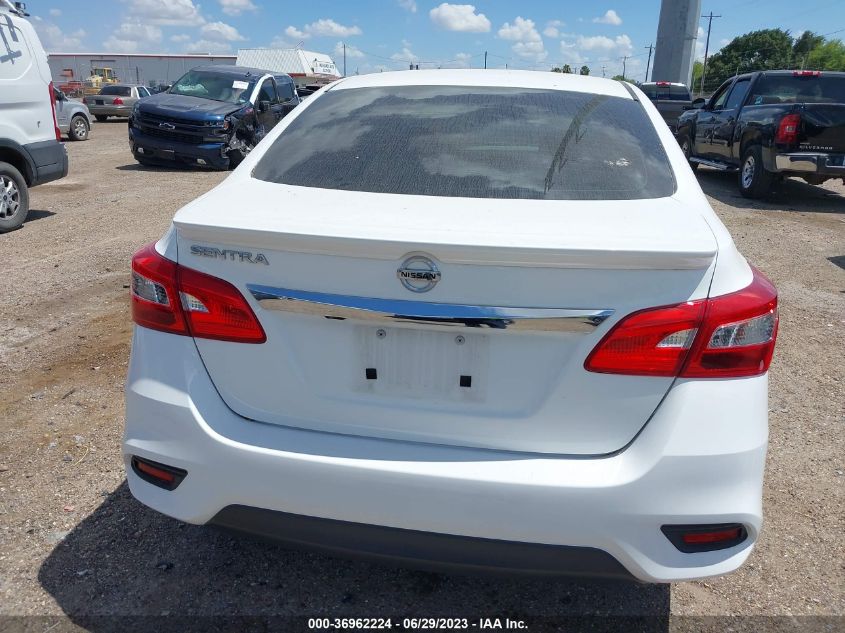 2019 NISSAN SENTRA S - 3N1AB7AP4KY269911