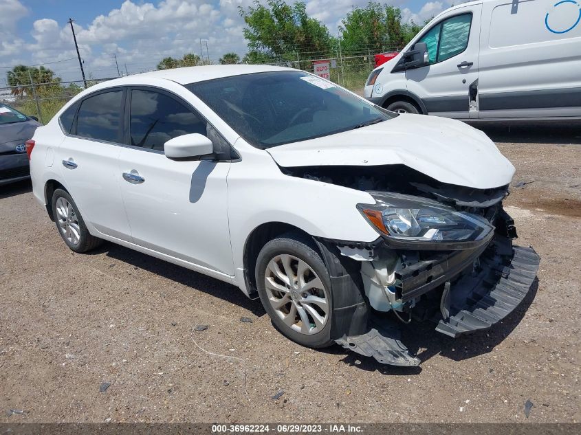 2019 NISSAN SENTRA S - 3N1AB7AP4KY269911