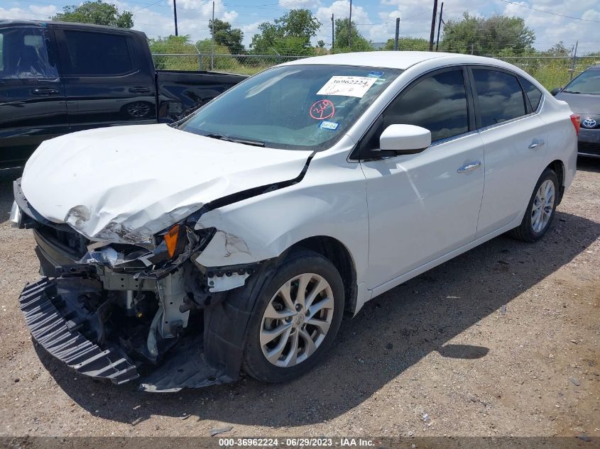 2019 NISSAN SENTRA S - 3N1AB7AP4KY269911